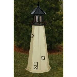   Foot Wooden Split Rock Painted Wooden Lighthouse: Everything Else