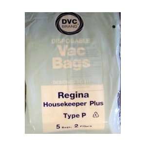  DVC Disposable Vac Bags, Regina Housekeeper Plus type P 