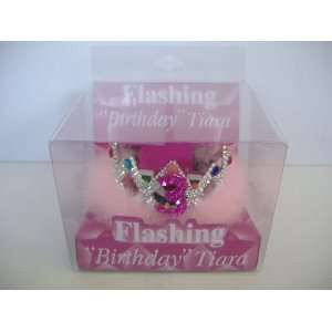  Flashing Birthday Tiara Age 3 [Misc.] 