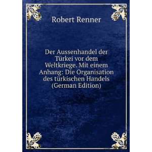   Handels (German Edition) (9785874195533) Robert Renner Books