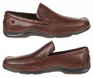 ROCKPORT Leather Loafers, Black & Brown, Med & Wide  