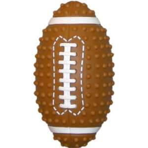   Vo Toys All American Football Spiney Vinyl 5.5in Dog Toy