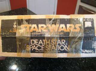 Kenner Star Wars Death Star Space Station Set With Original Box  