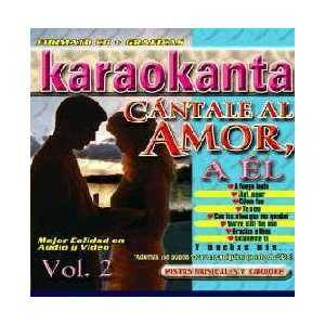  Karaokanta KAR 1408   Cnntale al Amor / A Ella / Vol.   II 