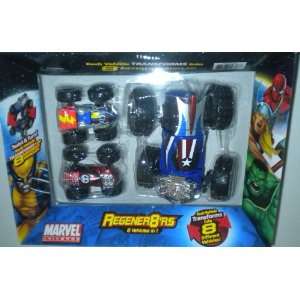   Captain America Spider Man Thor 3 Vehicles Transform NEW Toys & Games
