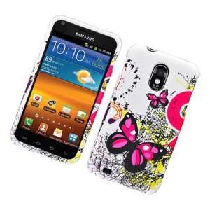   Butterflies Text Protector Case for Samsung Epic 4G Touch SPH D710