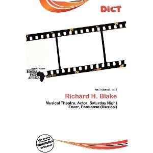  Richard H. Blake (9786200730527) Knútr Benoit Books