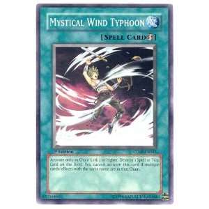  Mystical Wind Typhoon Yugioh CDIP EN045 Common Toys 