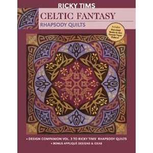   C&T Publishing Ricky Tims Celtic Fantasy Book Toys & Games