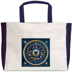  Beach Tote Navy Blue Marble Zodiac: Everything Else