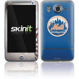   New York Mets Game Ball Vinyl Skin for HTC Inspire 4G Electronics