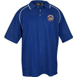 New York Mets Inspired Polo Shirt:  Sports & Outdoors