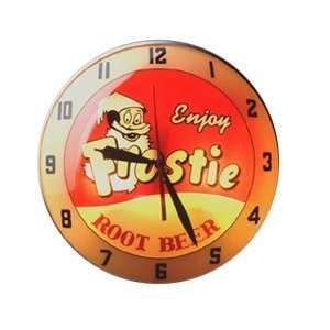  Frostie Rootbeer Double Bubble Clock: Home & Kitchen