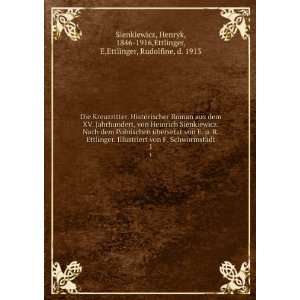   Ettlinger, Rudolfine, d. 1913 Sienkiewicz  Books