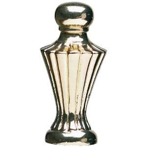   Co. FN33 PB64, Decorative Finial, Polished Brass Urn: Home Improvement