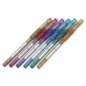  Pentech Metallic Sparklez Gel Pens 6 ct (23375): Office 