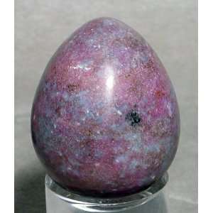    Ruby in Kyanite Natural Gemstone Crystal Egg India
