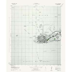  USGS TOPO MAP KEY WEST QUAD FLORIDA (FL) 1943: Home 