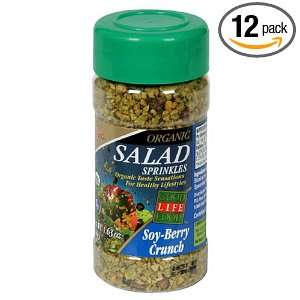 Good Life Food Salad Sprinkles, Soy Berry Crunch, 1.63 Ounce Bottles 