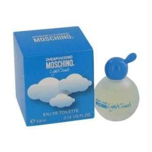  Cheap & Chic Light Clouds by Moschino Mini EDT .16 oz for 