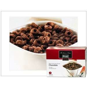  Chocolate ProtiDiet High Protein Soy Cereals (7 Servings 