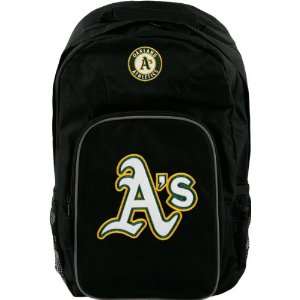    Oakland Athletics Black Youth Southpaw Backpack