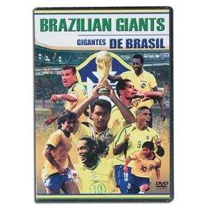 Brazilian Giants Soccer DVD 