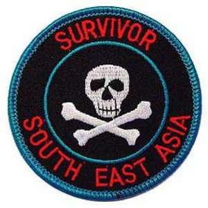  South East Asia Survivor Patch Black & White 3 Patio 