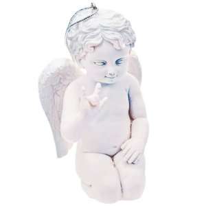 Angel Cherub Holiday Ornament
