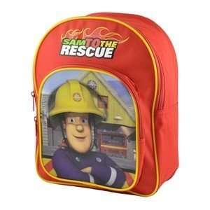  Fireman Sam Backpack School Bag Toys & Games