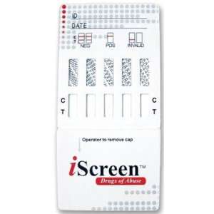 PT# IS5MP PT# # IS5MP  Drug Screen Card Multidrug 5 Parameter Urine 25 