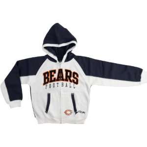 Chicago Bears Girls 7 16 Hooded Sweatshirt  Sports 