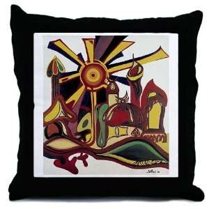  Oriental Cool Throw Pillow by 
