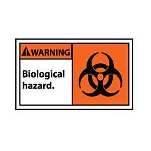   : Graphic Machine Labels   Warning Biological Hazard: Office Products