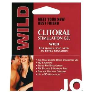  System Jo Clitorisoral Stimulation Gel, Wild 10cc Beauty