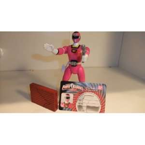  POWER RANGERS PINK KARATE ACTION SHIFTER FIGURE: Toys 