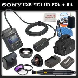  Sony HXR MC1 HD Point of View Camcorder + SSE Kit 