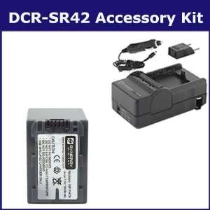  Sony DCR SR42 Camcorder Accessory Kit includes SDM 109 