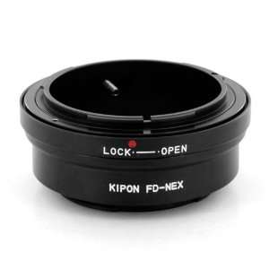   Canon FD Mount Lens to Sony E Mount NEX Body Adapter