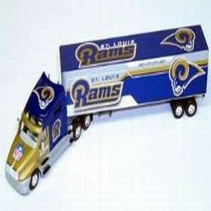 St. Louis Rams NFL Tractor Trailor Collectible  Sports 