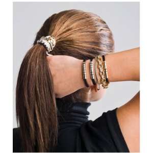  Chilly Jilly The Duelette Bracelet, Black with Gold 