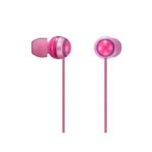   Headphone with High Quality 9mm Driver Units   Pink Electronics