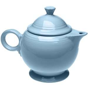  Homer Laughlin China Fiesta Periwinkle Blue Teapot 44 Oz 