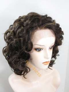 100% REMY Human Hair Lace Front Wig CHANTE Choose Color  