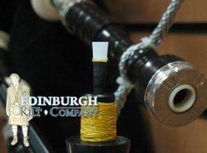 SUREFIRE SYNTHETIC BAGPIPE CHANTER REED   MADE IN SCOTLAND   STRONG 