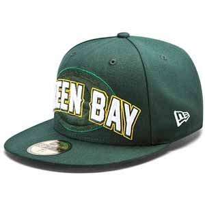  Green Bay Packers New Era 59Fifty 2012 Draft Hat   Size 7 