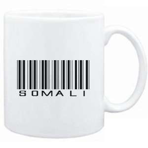  Mug White  Somali BARCODE  Languages
