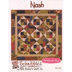  Nash Schnibbles Charm Pack Pattern   Miss Rosies Quilt 