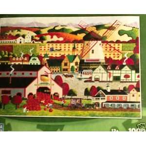   Hometown Collection 1000 Piece Jigsaw Puzzle   Solvang Toys & Games