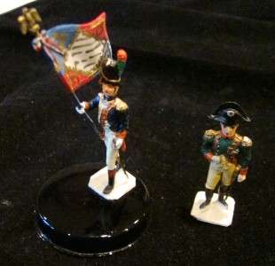 MDM FRANCE COLLECTIBLE FIGURES GARDE IMPERIALE SOLDIER  